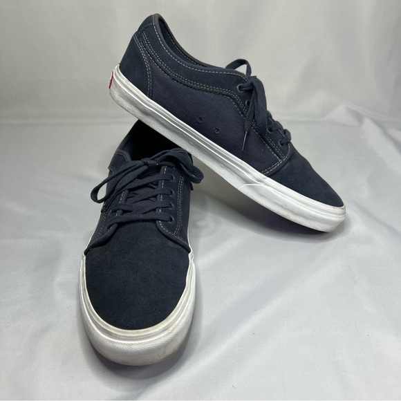 Vans Chukka Low Ink White Blue Mens Shoes